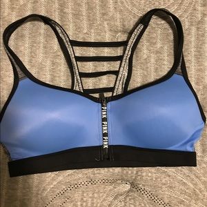 PINK Victoria’s Secret Ultimate Push Up Sports Bra